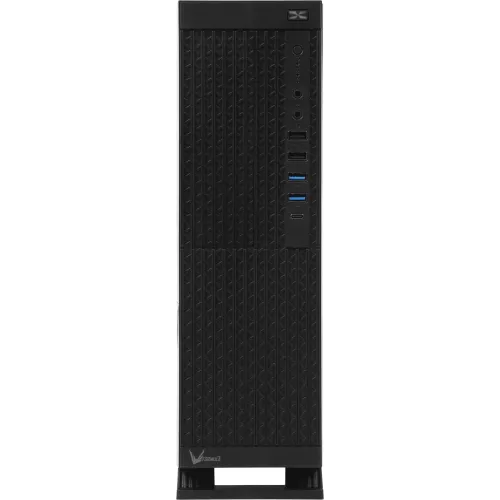 Корпус Formula SFF T11 черный без БП mATX 2xUSB2.0 2xUSB3.0 audio bott PSU