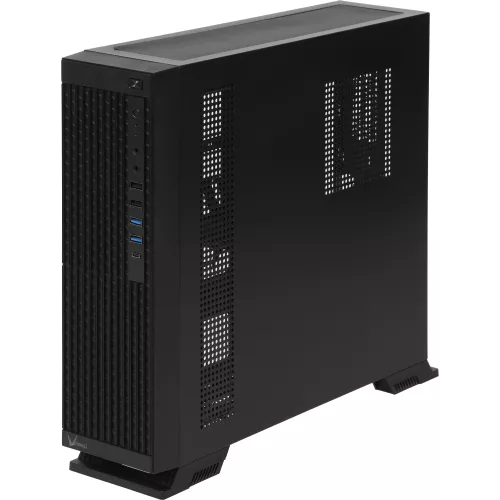 Корпус Formula SFF T11 черный без БП mATX 2xUSB2.0 2xUSB3.0 audio bott PSU