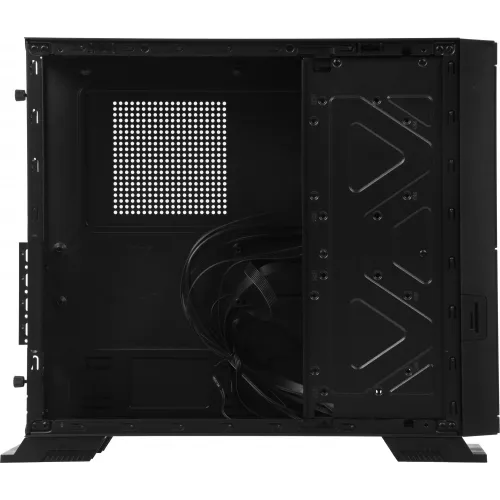 Корпус Formula SFF T11 черный без БП mATX 2xUSB2.0 2xUSB3.0 audio bott PSU