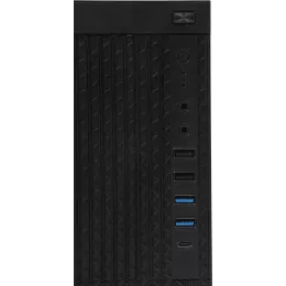 Корпус Formula SFF T11 черный без БП mATX 2xUSB2.0 2xUSB3.0 audio bott PSU