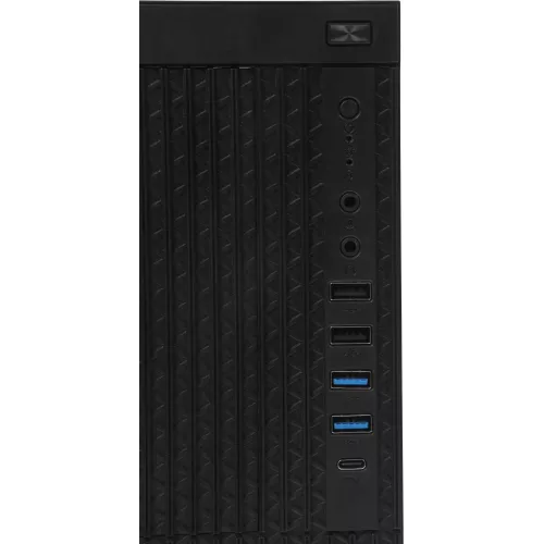 Корпус Formula SFF T11 черный без БП mATX 2xUSB2.0 2xUSB3.0 audio bott PSU