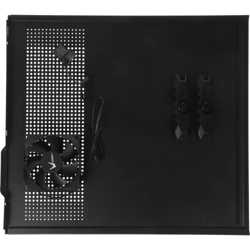 Корпус Formula SFF T11 черный без БП mATX 2xUSB2.0 2xUSB3.0 audio bott PSU