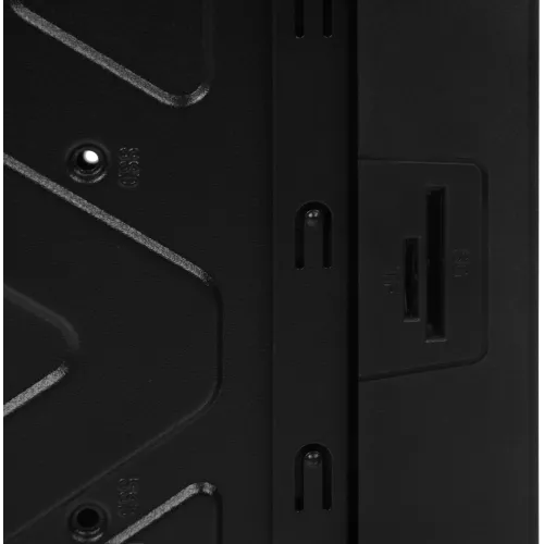 Корпус Formula SFF T11 черный без БП mATX 2xUSB2.0 2xUSB3.0 audio bott PSU