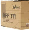Корпус Formula SFF T11 черный без БП mATX 2xUSB2.0 2xUSB3.0 audio bott PSU