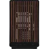 Корпус Lian-Li A3 Wood черный без БП mATX 10x120mm 2x140mm 2xUSB3.0 1xUSB3.1 audio bott PSU