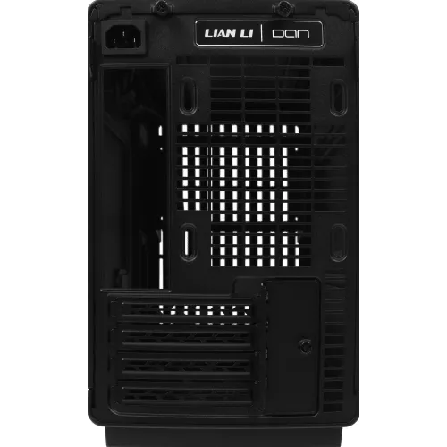 Корпус Lian-Li A3 Wood черный без БП mATX 10x120mm 2x140mm 2xUSB3.0 1xUSB3.1 audio bott PSU