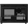 Корпус Lian-Li A3 Wood черный без БП mATX 10x120mm 2x140mm 2xUSB3.0 1xUSB3.1 audio bott PSU