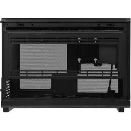 Корпус Lian-Li A3 Wood черный без БП mATX 10x120mm 2x140mm 2xUSB3.0 1xUSB3.1 audio bott PSU