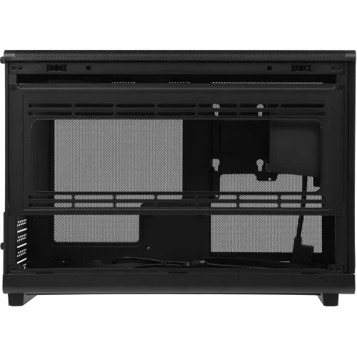 Корпус Lian-Li A3 Wood черный без БП mATX 10x120mm 2x140mm 2xUSB3.0 1xUSB3.1 audio bott PSU