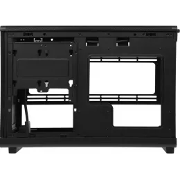 Корпус Lian-Li A3 Wood черный без БП mATX 10x120mm 2x140mm 2xUSB3.0 1xUSB3.1 audio bott PSU
