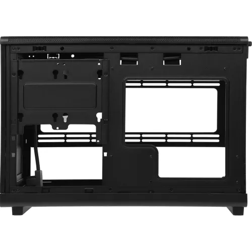 Корпус Lian-Li A3 Wood черный без БП mATX 10x120mm 2x140mm 2xUSB3.0 1xUSB3.1 audio bott PSU