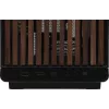 Корпус Lian-Li A3 Wood черный без БП mATX 10x120mm 2x140mm 2xUSB3.0 1xUSB3.1 audio bott PSU
