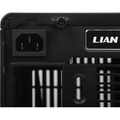 Корпус Lian-Li A3 Wood черный без БП mATX 10x120mm 2x140mm 2xUSB3.0 1xUSB3.1 audio bott PSU