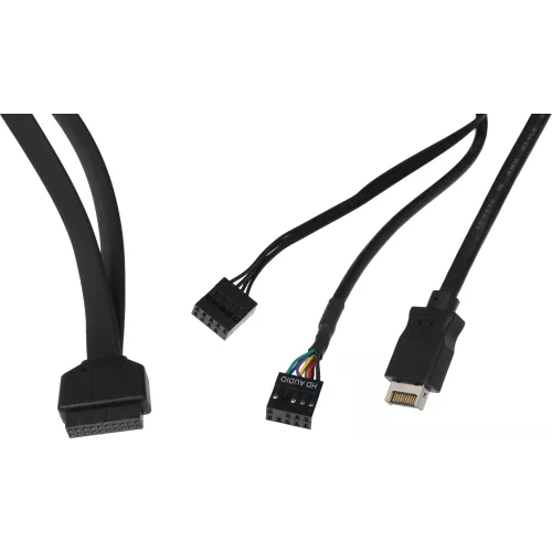 Корпус Lian-Li A3 Wood черный без БП mATX 10x120mm 2x140mm 2xUSB3.0 1xUSB3.1 audio bott PSU