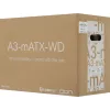 Корпус Lian-Li A3 Wood черный без БП mATX 10x120mm 2x140mm 2xUSB3.0 1xUSB3.1 audio bott PSU