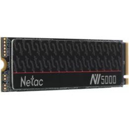 Накопитель SSD Netac PCIe 4.0 x4 1TB NT01NV5000T-1T0-E4X NV5000t M.2 2280