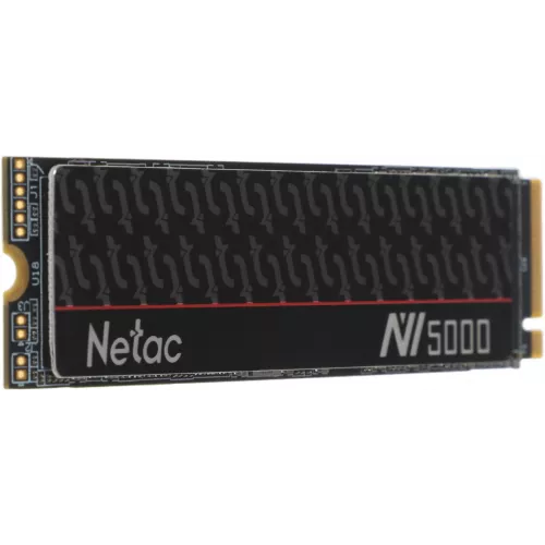 Накопитель SSD Netac PCIe 4.0 x4 1TB NT01NV5000T-1T0-E4X NV5000t M.2 2280