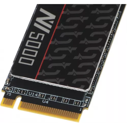 Накопитель SSD Netac PCIe 4.0 x4 1TB NT01NV5000T-1T0-E4X NV5000t M.2 2280