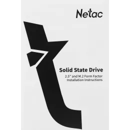 Накопитель SSD Netac PCIe 4.0 x4 1TB NT01NV5000T-1T0-E4X NV5000t M.2 2280