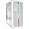 Корпус Montech Sky One Lite белый без БП ATX 5x120mm 5x140mm 2xUSB3.0 audio bott PSU
