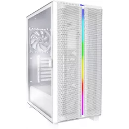 Корпус Montech Sky One Lite белый без БП ATX 5x120mm 5x140mm 2xUSB3.0 audio bott PSU