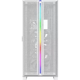 Корпус Montech Sky One Lite белый без БП ATX 5x120mm 5x140mm 2xUSB3.0 audio bott PSU
