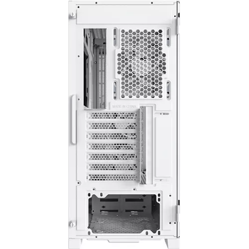 Корпус Montech Sky One Lite белый без БП ATX 5x120mm 5x140mm 2xUSB3.0 audio bott PSU
