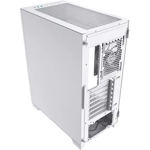 Корпус Montech Sky One Lite белый без БП ATX 5x120mm 5x140mm 2xUSB3.0 audio bott PSU