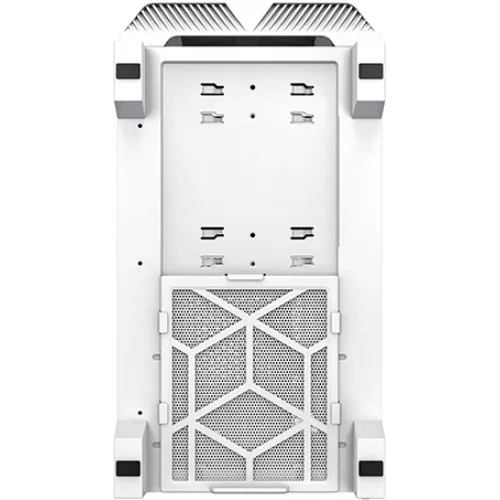 Корпус Montech Sky One Lite белый без БП ATX 5x120mm 5x140mm 2xUSB3.0 audio bott PSU