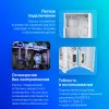 Корпус Montech Sky One Lite белый без БП ATX 5x120mm 5x140mm 2xUSB3.0 audio bott PSU