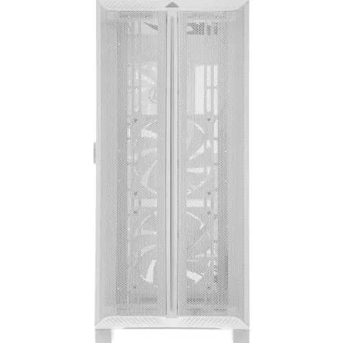 Корпус Montech Sky One Lite белый без БП ATX 5x120mm 5x140mm 2xUSB3.0 audio bott PSU