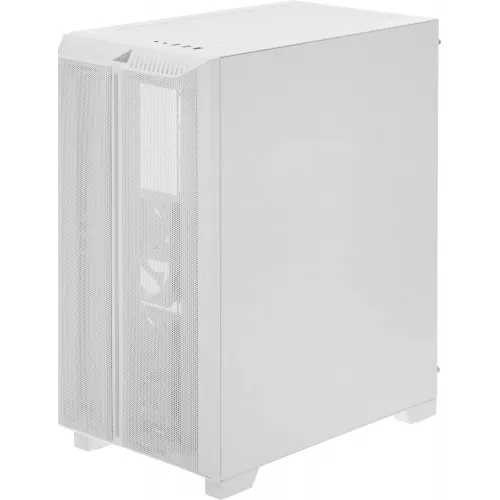 Корпус Montech Sky One Lite белый без БП ATX 5x120mm 5x140mm 2xUSB3.0 audio bott PSU
