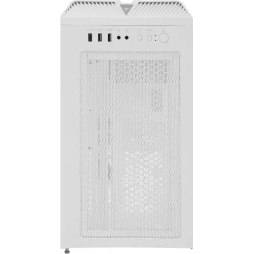 Корпус Montech Sky One Lite белый без БП ATX 5x120mm 5x140mm 2xUSB3.0 audio bott PSU