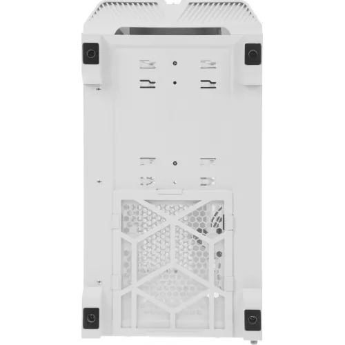 Корпус Montech Sky One Lite белый без БП ATX 5x120mm 5x140mm 2xUSB3.0 audio bott PSU