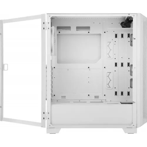 Корпус Montech Sky One Lite белый без БП ATX 5x120mm 5x140mm 2xUSB3.0 audio bott PSU