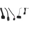 Корпус Montech Sky One Lite белый без БП ATX 5x120mm 5x140mm 2xUSB3.0 audio bott PSU