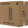 Корпус Montech Sky One Lite белый без БП ATX 5x120mm 5x140mm 2xUSB3.0 audio bott PSU