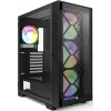 Корпус Montech Air 1000 Premium черный без БП ATX 1x120mm 3x140mm 1xUSB2.0 2xUSB3.0 audio bott PSU