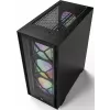 Корпус Montech Air 1000 Premium черный без БП ATX 1x120mm 3x140mm 1xUSB2.0 2xUSB3.0 audio bott PSU