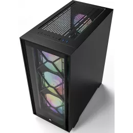 Корпус Montech Air 1000 Premium черный без БП ATX 1x120mm 3x140mm 1xUSB2.0 2xUSB3.0 audio bott PSU