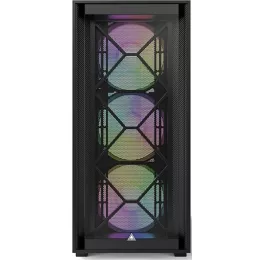 Корпус Montech Air 1000 Premium черный без БП ATX 1x120mm 3x140mm 1xUSB2.0 2xUSB3.0 audio bott PSU
