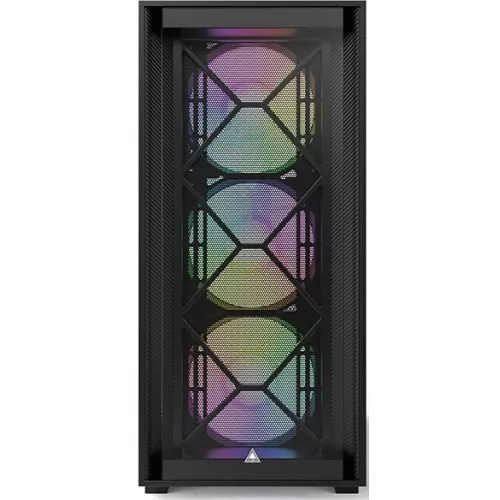 Корпус Montech Air 1000 Premium черный без БП ATX 1x120mm 3x140mm 1xUSB2.0 2xUSB3.0 audio bott PSU