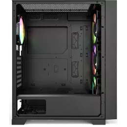 Корпус Montech Air 1000 Premium черный без БП ATX 1x120mm 3x140mm 1xUSB2.0 2xUSB3.0 audio bott PSU