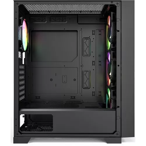 Корпус Montech Air 1000 Premium черный без БП ATX 1x120mm 3x140mm 1xUSB2.0 2xUSB3.0 audio bott PSU