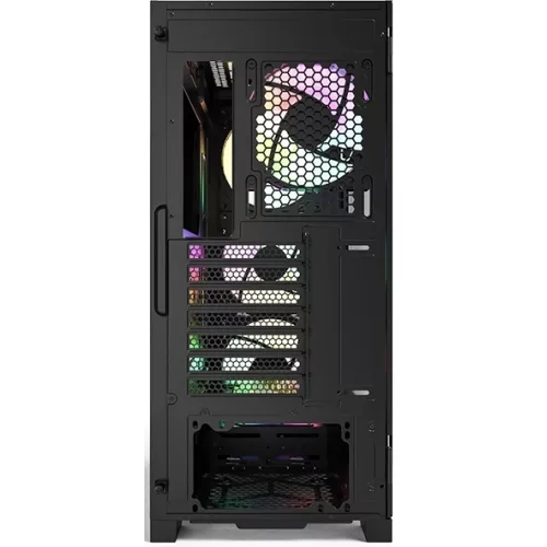 Корпус Montech Air 1000 Premium черный без БП ATX 1x120mm 3x140mm 1xUSB2.0 2xUSB3.0 audio bott PSU