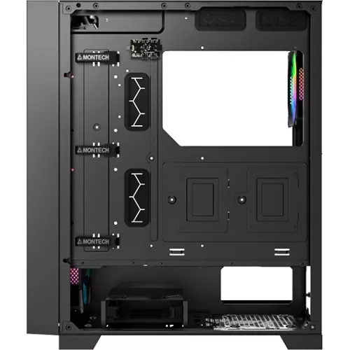 Корпус Montech Air 1000 Premium черный без БП ATX 1x120mm 3x140mm 1xUSB2.0 2xUSB3.0 audio bott PSU