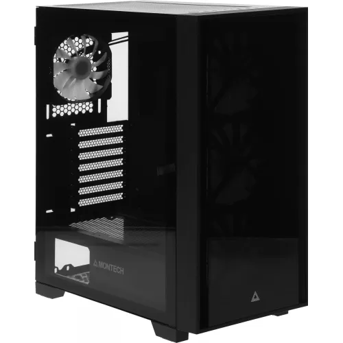 Корпус Montech Air 1000 Premium черный без БП ATX 1x120mm 3x140mm 1xUSB2.0 2xUSB3.0 audio bott PSU