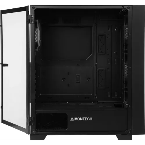Корпус Montech Air 1000 Premium черный без БП ATX 1x120mm 3x140mm 1xUSB2.0 2xUSB3.0 audio bott PSU
