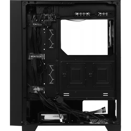 Корпус Montech Air 1000 Premium черный без БП ATX 1x120mm 3x140mm 1xUSB2.0 2xUSB3.0 audio bott PSU