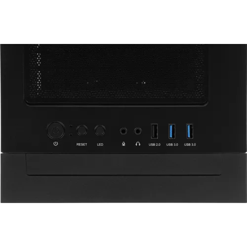 Корпус Montech Air 1000 Premium черный без БП ATX 1x120mm 3x140mm 1xUSB2.0 2xUSB3.0 audio bott PSU